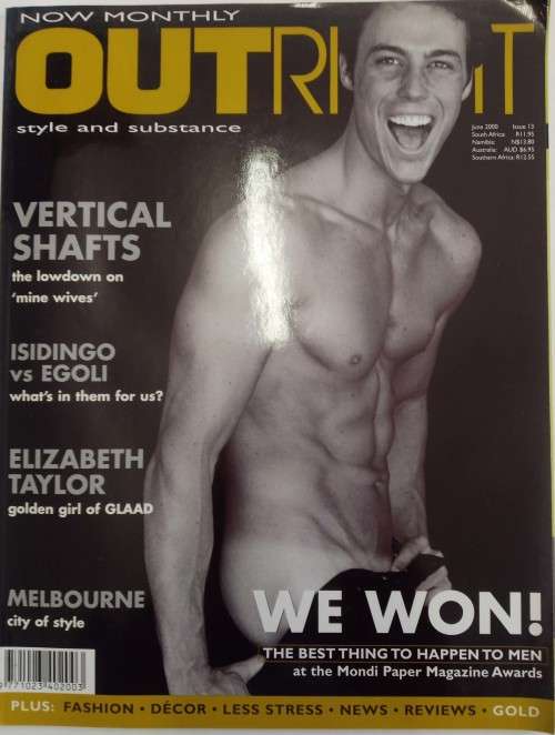 Outright Magazine June 2000 (Gay Interest)