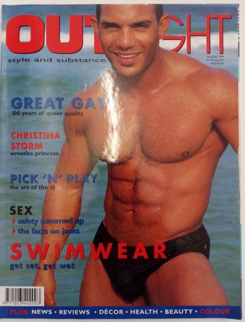 Outright Magazine Nov/Dec 1999 (Gay Interest)