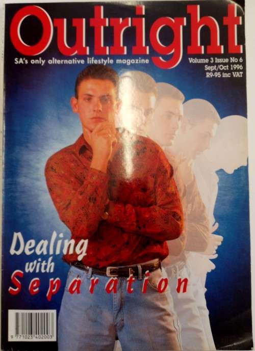 Outright Magazine Sep/Oct 1996 (Gay Interest)