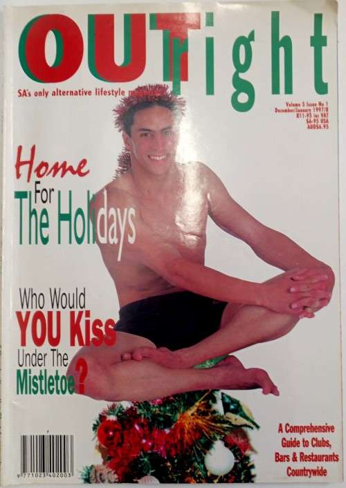 Outright Magazine Dec/Jan 1997/1998 (Gay Interest)