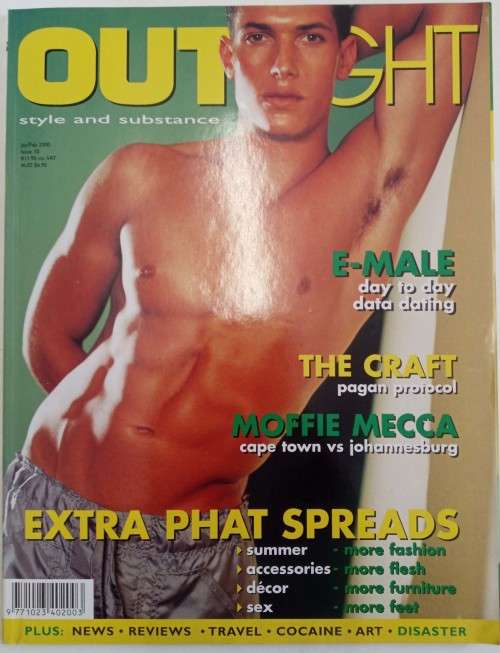 Outright Magazine Jan/Feb 2000 (Gay Interest)