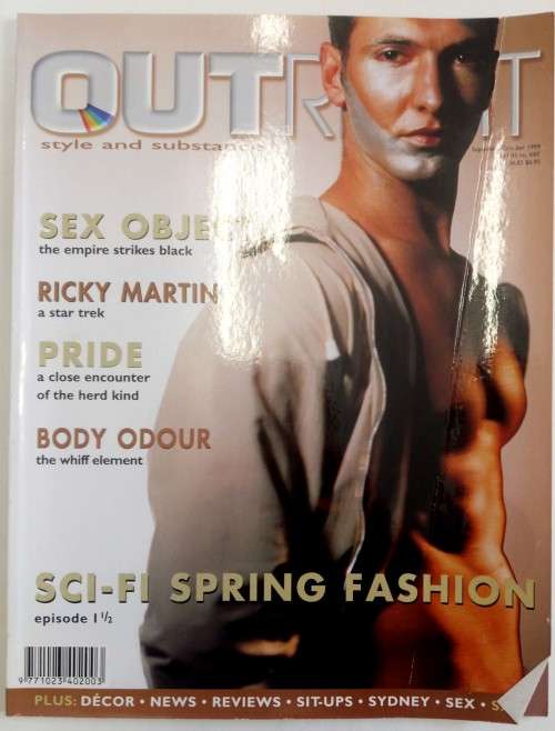 Outright Magazine Sep/Oct 1999 (Gay Interest)