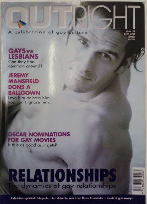 Outright Magazine Jul/Aug 1998 (Gay Interest)