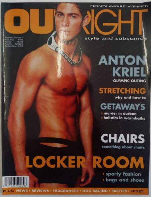 Outright Magazine Sep 2000 (Gay Interest)