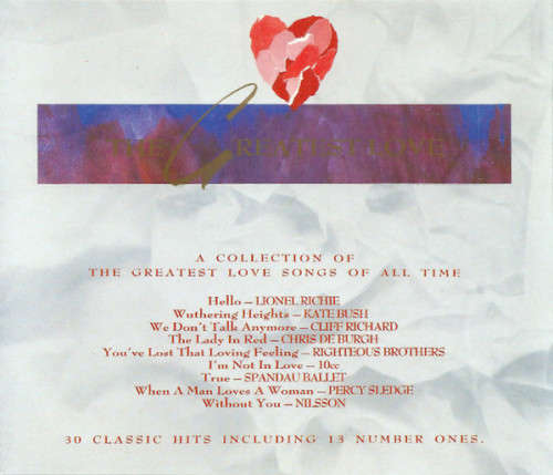 Various - The Greatest Love Double CD Import