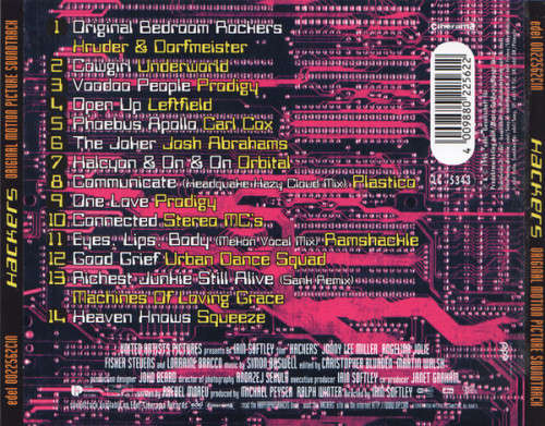 Various - Hackers Soundtrack CD Import