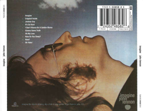 John Lennon - Imagine CD Import