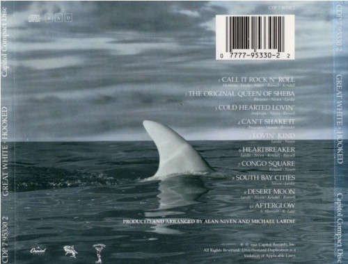 Great White - Hooked CD Import