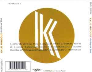 Kylie Minogue - Rhythm of Love CD Import