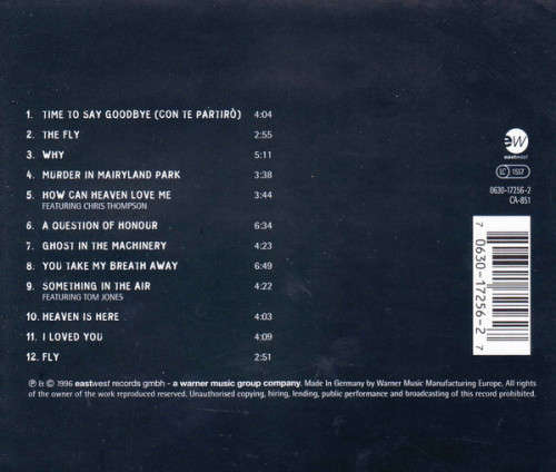 Sarah Brightman - Fly CD Import