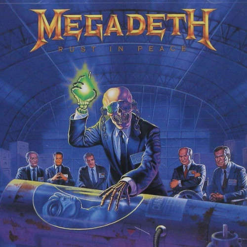 Megadeth - Rust In Peace CD Import