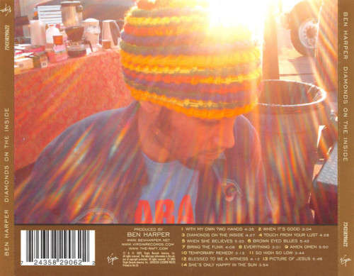 Ben Harper - Diamonds On the Inside CD Import