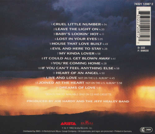 Jeff Healey Band - Feel This  CD Import