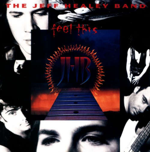 Jeff Healey Band - Feel This  CD Import