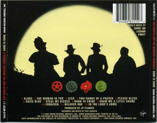 Ben Harper - Burn To Shine CD Import