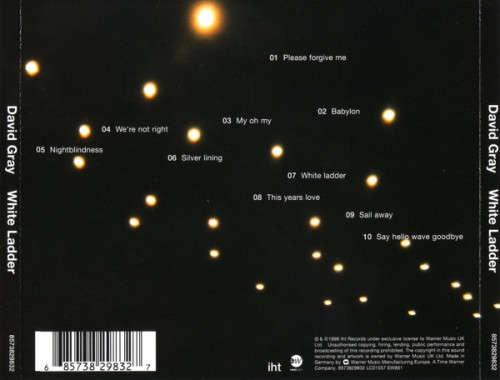 David Gray - White Ladder CD Import