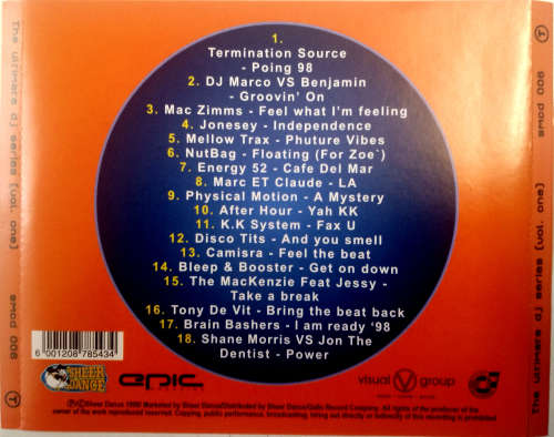 Derek `the Bandit` - DJSA CD Rare