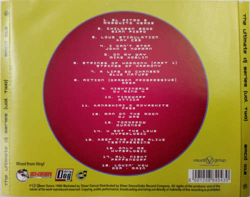 Derek `The Bandit` - DJSA Volume 2 Rare