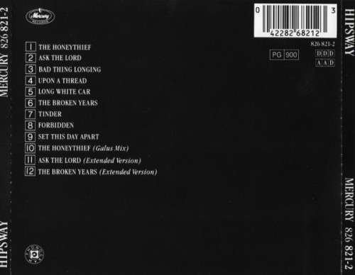 Hipsway - Hipsway CD Import