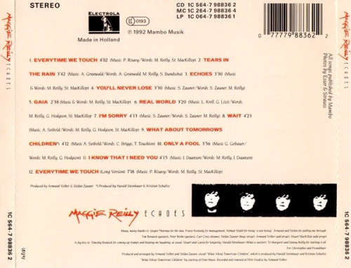 Maggie Reilly - Echoes CD Import