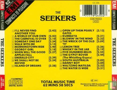 Seekers - The Seekers CD Import (Best of)
