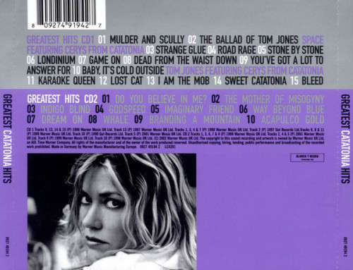 Catatonia - Greatest Hits Double CD Import