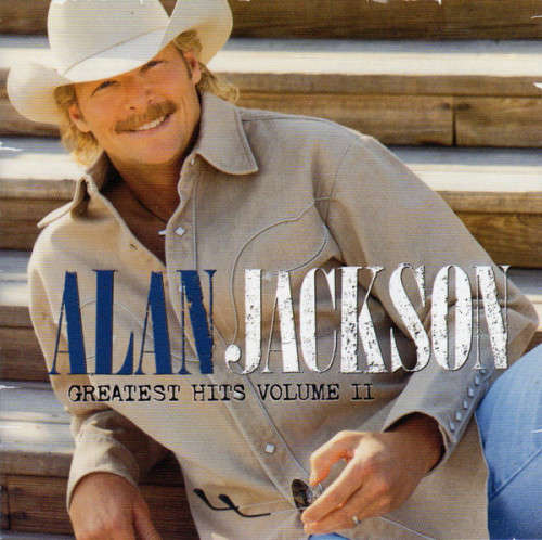 Alan Jackson - Greatest Hits Vol 1 + 2 CD's Import