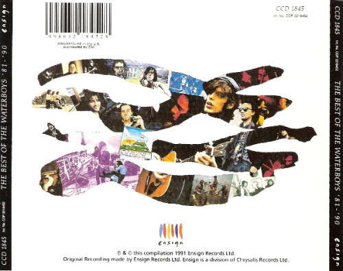 Waterboys - Best of  `81 - `90 CD Import