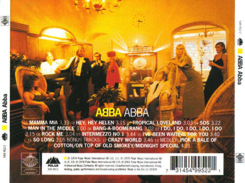 ABBA - ABBA CD Import (Bonus Tracks)