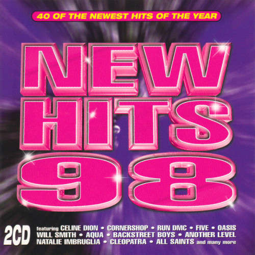 Various  New Hits 98 Double CD Import