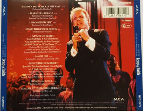 Soundtrack - Leap Of Faith CD Import