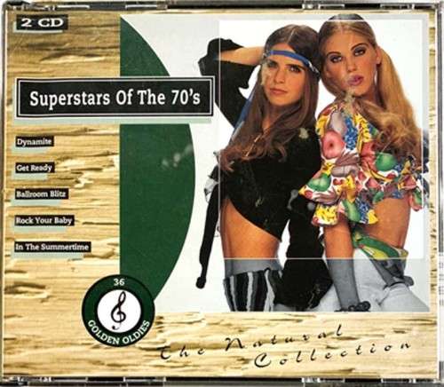 Various - Superstars of the 70`s Double CD Import