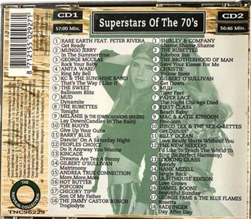Various - Superstars of the 70`s Double CD Import