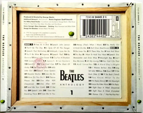 Beatles - Anthology 1 Double CD Import