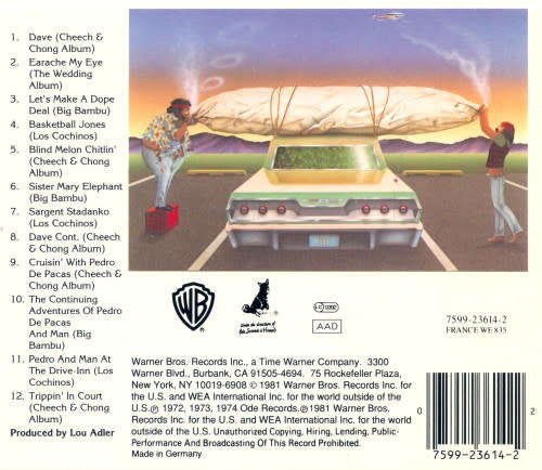 Cheech & Chong`s - Greatest Hit CD Import