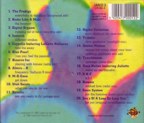 Various - Technostate - 20 Serious Techno & Garage Raves