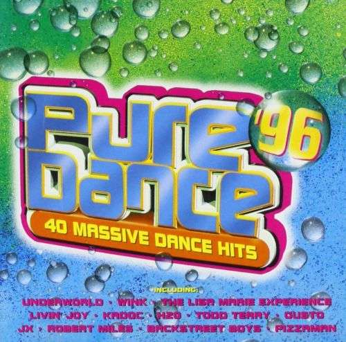 Various - Pure Dance `96 Double CD Import
