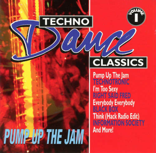 Various - Techno Dance Classics Volume 1 CD Import