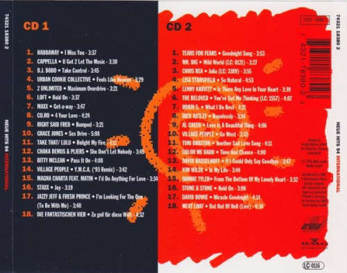 Various - Neue Hits 94 International Double CD Import