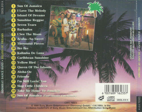 Goombay Dance Band - Island Of Dreams CD