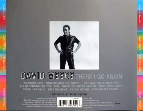 David Meece - There I Go Again CD Import