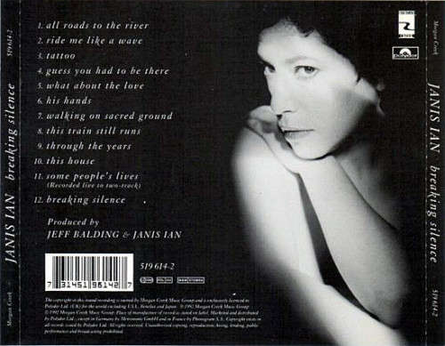 Janis Ian - Breaking Silence CD Import
