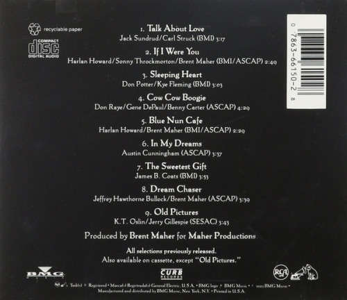 Judds - Talk About Love CD Import