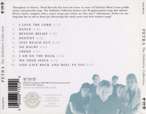 Petra - Definitive Collection CD Import