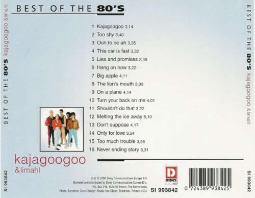 Kajagoogoo & Limahl - Best of CD Import