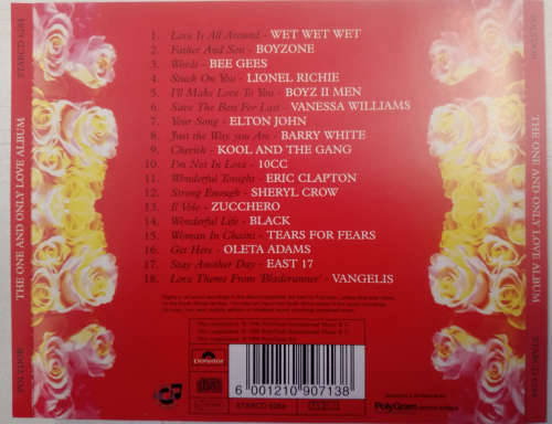 Various - The One & Only Love Album CD