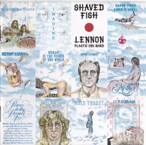 John Lennon & Plastic Ono Band - Shaved Fish CD Import