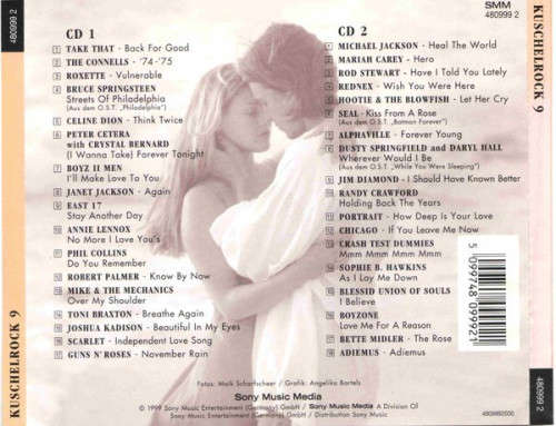 Various - Kuschelrock 9 Double CD Import