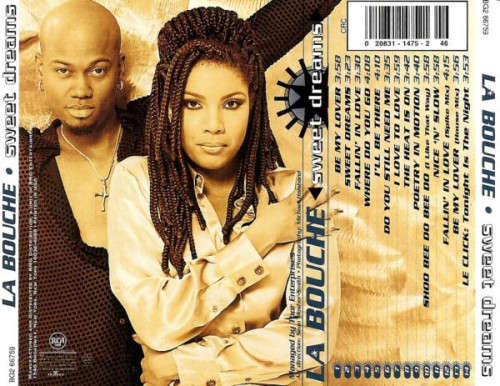 La Bouche - Sweet Dreams  CD Import
