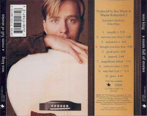 Wes King - A Room Full of Stories CD Import